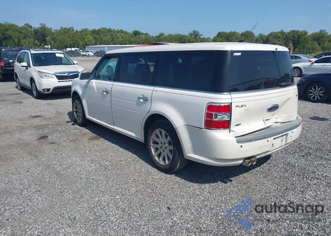 2011 Ford Flex Sel z USA, uszkodzony, nr VIN 2FMGK5CCXBBD32911